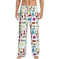 thumbnail image 1 of Xecao Summer Men's Straight Lounge Pajama Pants: The Ultimate in Comfortable Sleepwear, 1 of 9