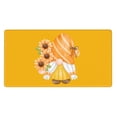 thumbnail image 1 of Xecao Sunflower Gnomes 2 for Waterproof Mouse Pad - Extended Contour Mouse Mat, Large Gaming Mousepad Laptop Keyboard Mat with Non-Slip Rubber Base, 1 of 8