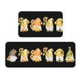 thumbnail image 1 of Xecao Sunflower Gnomes 5 Patten Kitchen Rugs and Mats Sets,2 Pieces Non-Slip Washable Rugs, Kitchen Mat for Floor,Suit for Kitchen Decor and Accessories, 1 of 6