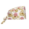 thumbnail image 1 of Xecao Sunflowers Print Men Women Adjustable Working Cap with Button Unisex Hats Sweatband, 1 of 7