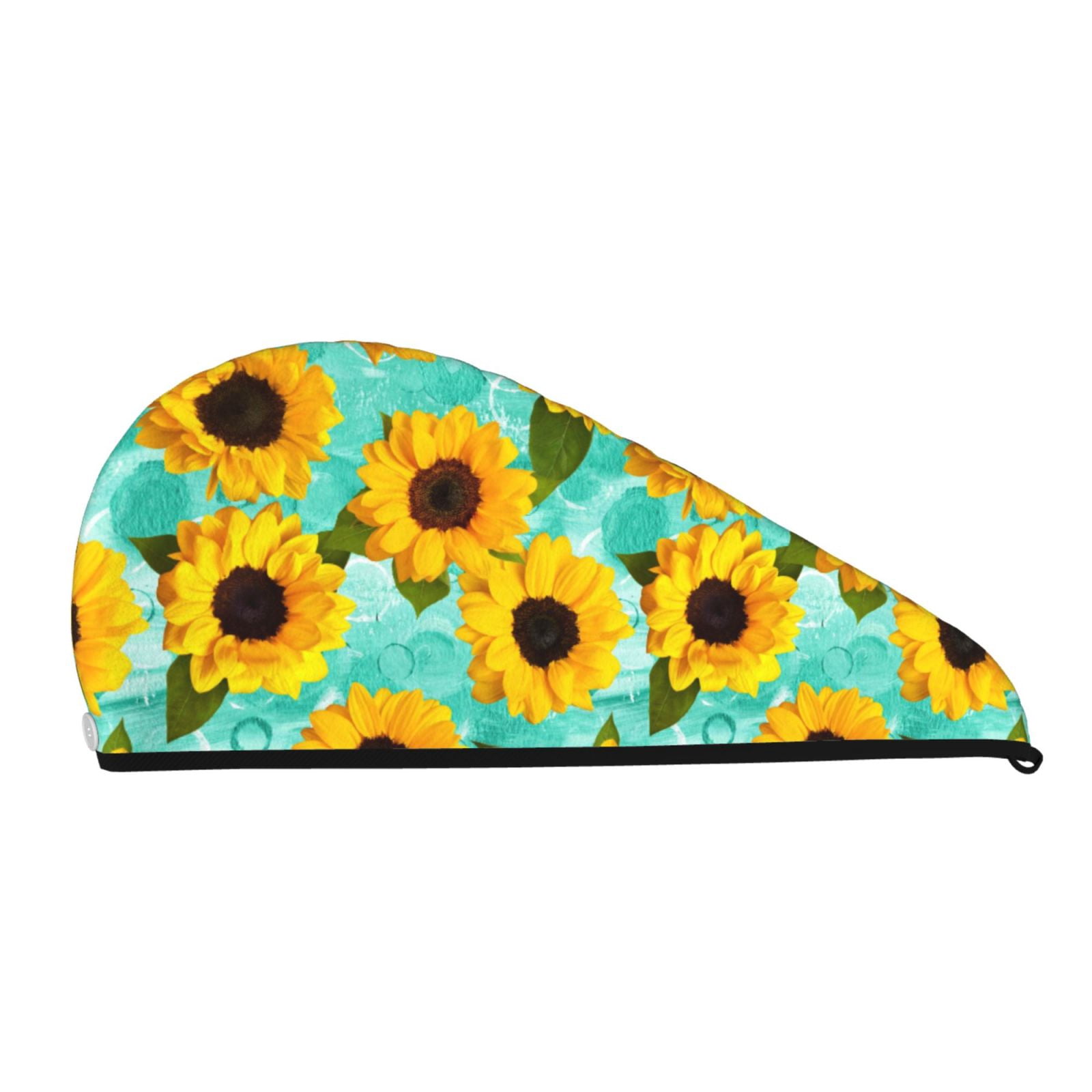 Chapeau Tournesol Velours Widmann - Accessoire Déguisement Nature Et Fleurs