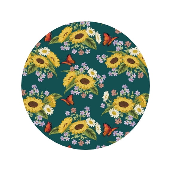 Xecao Sunflowers for Fridge Magnets - Fun Decorative Refrigerator Magnets, Cute and Soft for Stylish Kitchen Accents