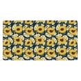 thumbnail image 1 of Xecao Sunflowers for Waterproof Mouse Pad - Extended Contour Mouse Mat, Large Gaming Mousepad Laptop Keyboard Mat with Non-Slip Rubber Base, 1 of 8