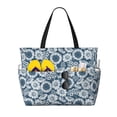 thumbnail image 1 of Xecao Sunflowers for versatile beach bag for women includes zipper pockets and waterproof material, ideal for vacations and adventures., 1 of 7