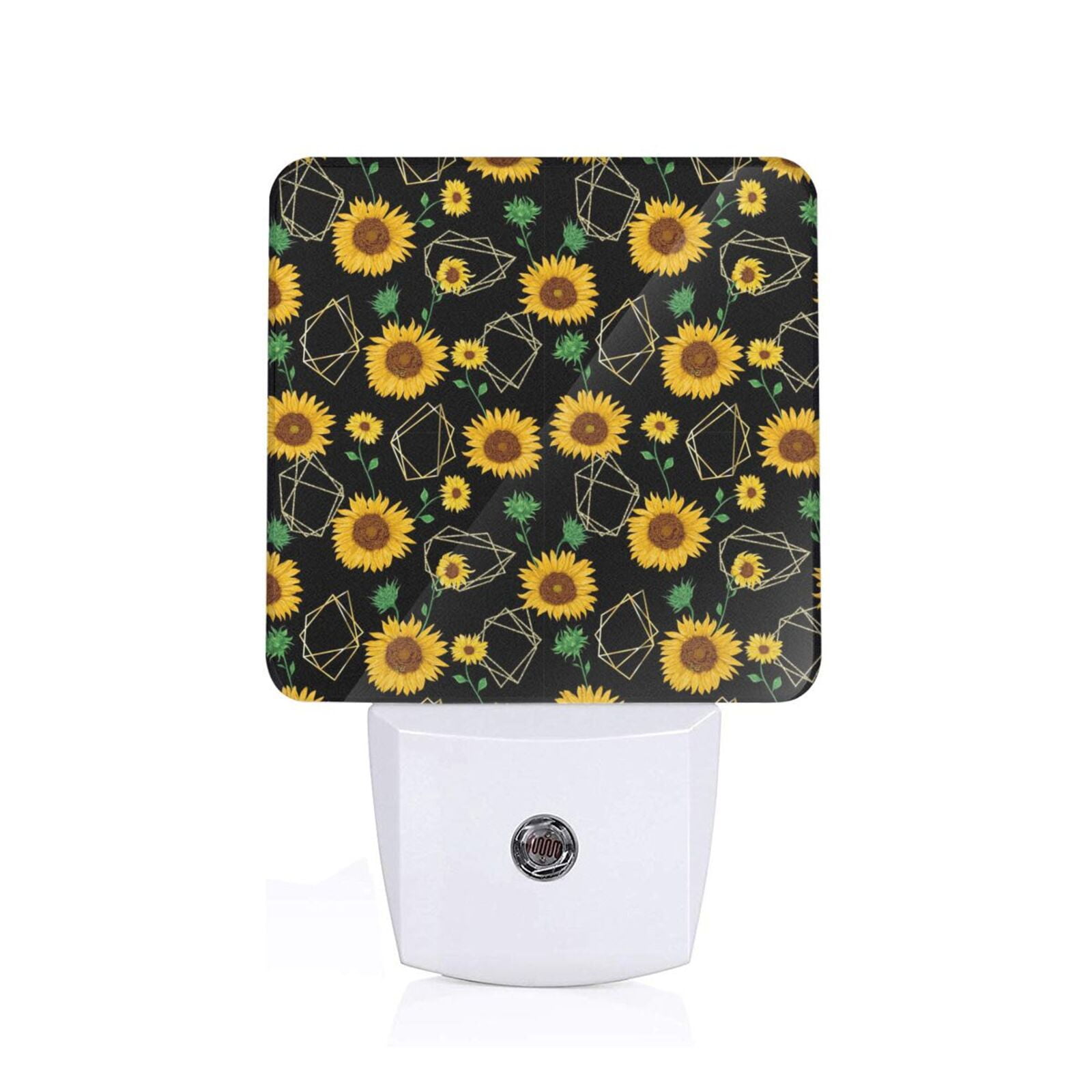 Xecao Sunflowers3 for Night Light - a Wall-mounted LED Fixture with A ...