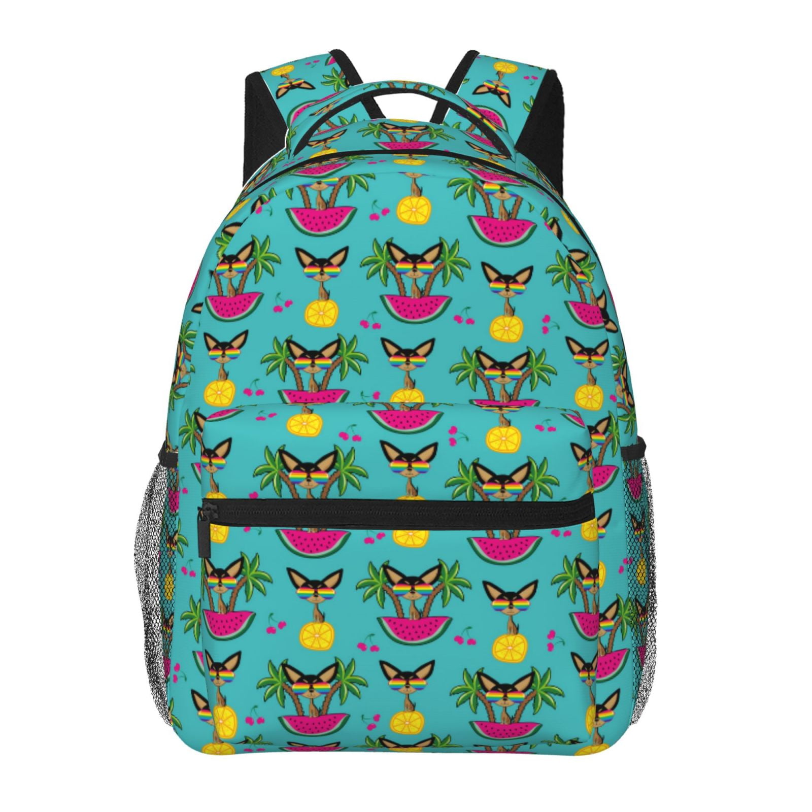 Xecao Sunmmer Cat Backpack, a stylish and functional choice for both men and women, is the perfect basic bookbag for college, work, or travel