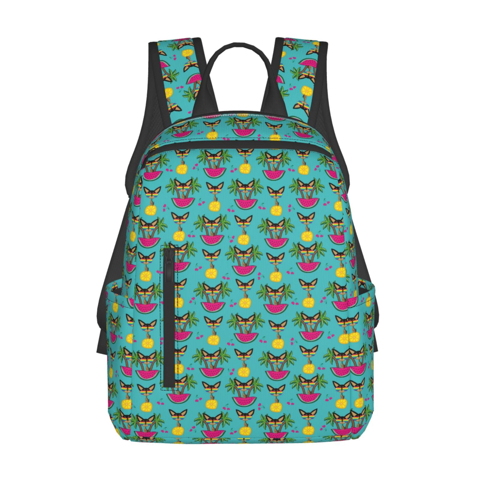 Xecao Sunmmer Cat print Backpack For women men Aesthetic Lightweight ...