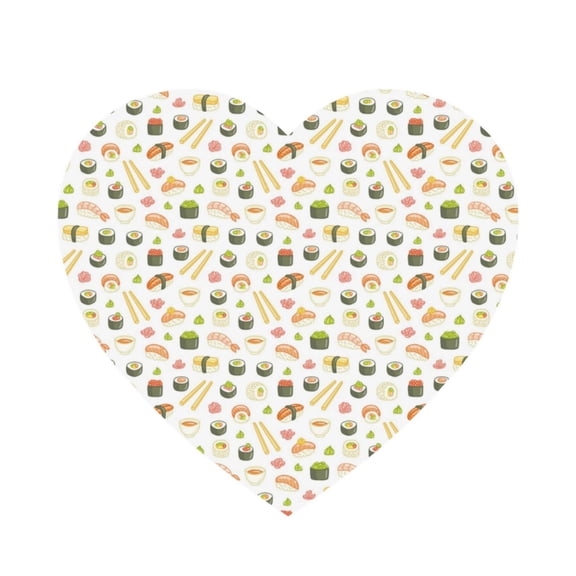 Xecao Sushi and Rolls for Fridge Magnets - Fun Decorative Refrigerator Magnets, Cute and Soft for Stylish Kitchen Accents