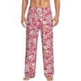 thumbnail image 1 of Xecao Sweet Men's Straight Lounge Pajama Pants: The Ultimate in Comfortable Sleepwear, 1 of 9