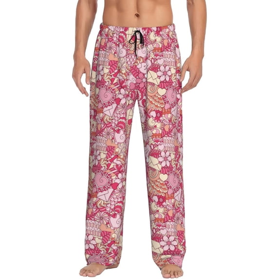 Xecao Sweet Men's Straight Lounge Pajama Pants: The Ultimate in Comfortable Sleepwear