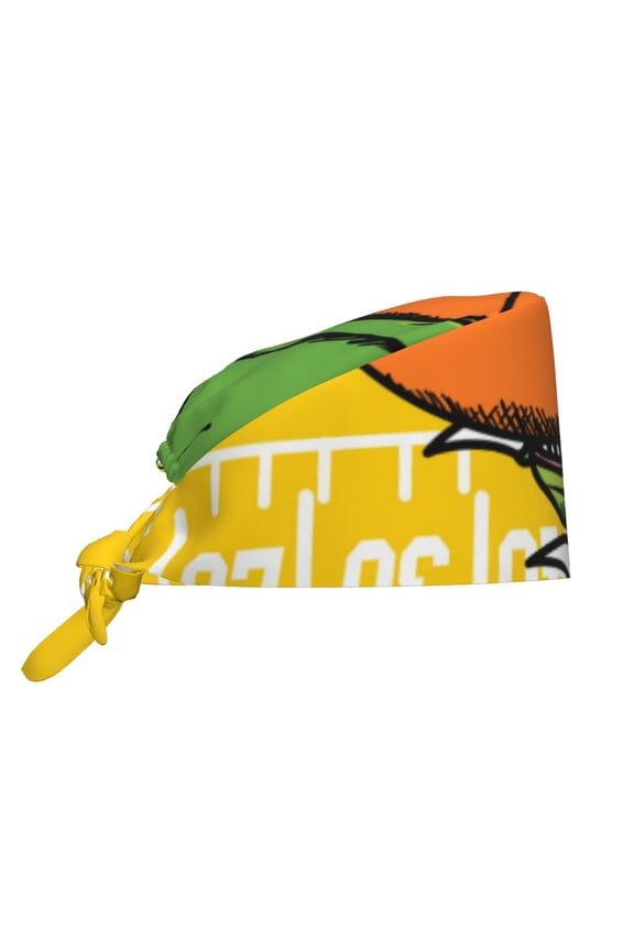 T-Rex Playing Football Print Men Women Adjustable Working Cap with Button Unisex Hats Sweatband