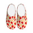 thumbnail image 1 of Xecao Table Tennis Rackets 1 Print Cotton Slippers Fuzzy Warm Cozy Slippers Non Slip House Slippers For Indoor Outdoor Cotton Slippers House Slippers-46/47, 1 of 7