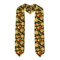 thumbnail image 1 of Xecao Tangerine Print Graduation Shawl Stole Honor Stole Adult 72" Academic Commencements, 1 of 7