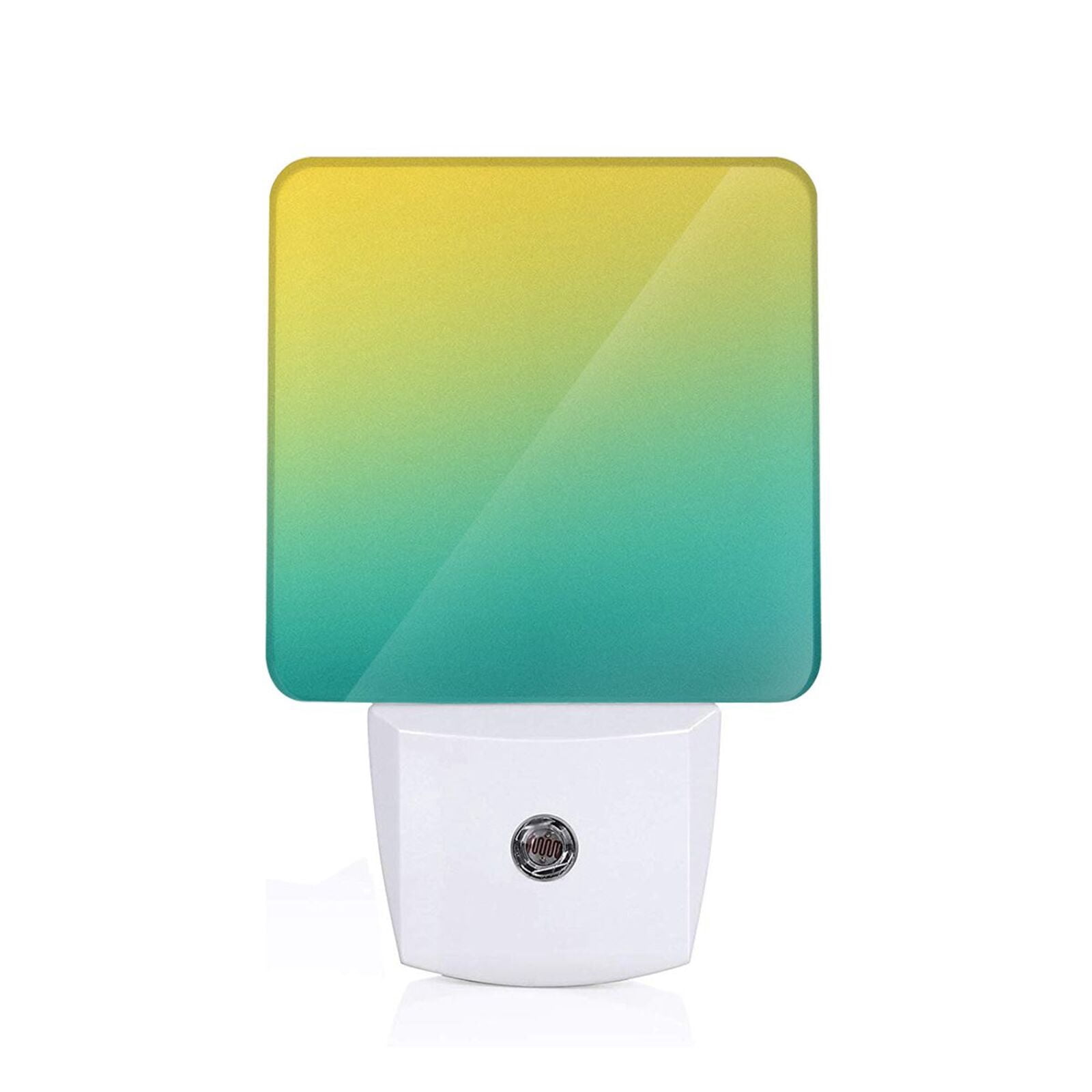 Xecao Teal To Yellow Gradient for Night Light - a Wall-mounted LED ...