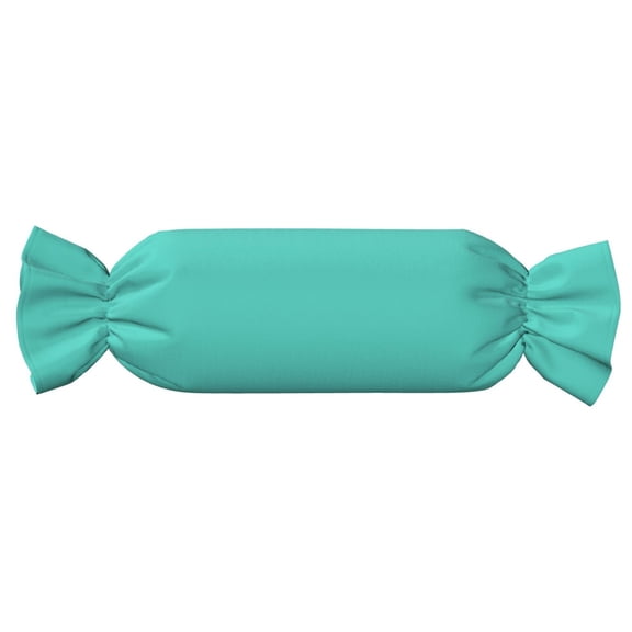 Xecao Teal Turquoise Print+Candy-Inspired Plush Pillow for Men Women Suitable for Beds, Sofas, Game Rooms Drawstring Closure