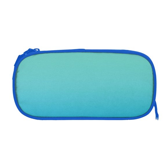 Xecao Teal Turquoise print Fanny Pack Belt Bag for Women and Men, Fashionable Waterproof Waist Pack with Adjustable Strap for Traveling, Hiking, Jogging, Cycling