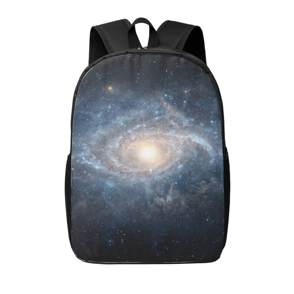 Xecao The Galaxy print Travel Backpack, Large Computer Backpack for Men Women, College School Rucksack Book Bag