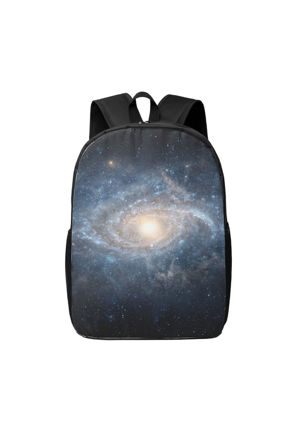 The Galaxy print Travel Backpack, Large Computer Backpack for Men Women, College School Rucksack Book Bag