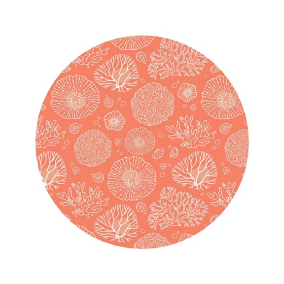 Xecao The Marine Theme With Beautiful Corals for Fridge Magnets - Fun Decorative Refrigerator Magnets, Cute and Soft for Stylish Kitchen Accents