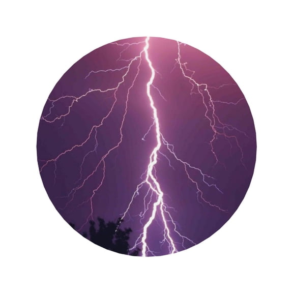 Xecao Thunderstorm Violet Purple for Fridge Magnets - Fun Decorative Refrigerator Magnets, Cute and Soft for Stylish Kitchen Accents