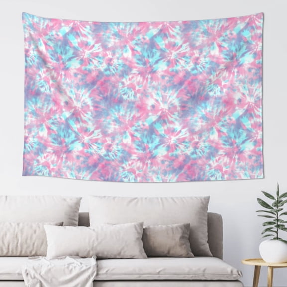 Xecao Tie Dye Print Tapestry, Wall Hanging Room Funny Decor, Backdrop Room Decor for Bedroom Living Room dormitory