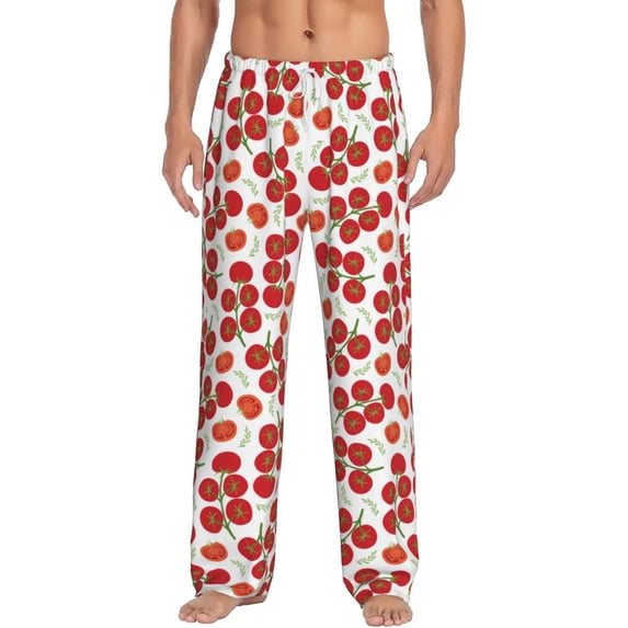 Xecao Tomato Men's Straight Lounge Pajama Pants: The Ultimate in Comfortable Sleepwear