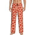thumbnail image 1 of Xecao Tomato Men's Straight Lounge Pajama Pants: The Ultimate in Comfortable Sleepwear, 1 of 9