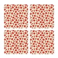 thumbnail image 1 of Xecao Tomatoes And Chili for MDF Cork Coaster 4 Pcs,Drink Coasters,Suit for House Warming Gifts New Home ,Coffee Table Decor-Square, 1 of 7