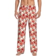 thumbnail image 1 of Xecao Tomatoes Men's Straight Lounge Pajama Pants: The Ultimate in Comfortable Sleepwear, 1 of 9