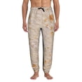 thumbnail image 1 of Xecao Tortilla Print Active Tech Joggers for Men, Mens Sweatpants Lounge Pants with Pockets-3X-Large, 1 of 5