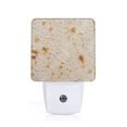 Xecao Tortilla for Night Light a Wallmounted LED Fixture with A Dusk