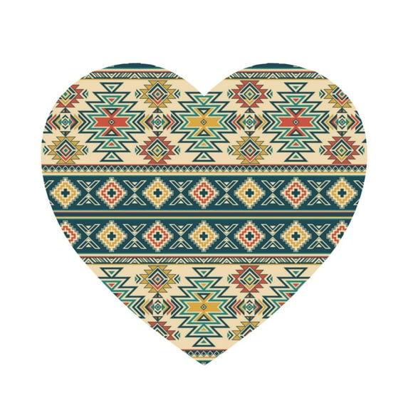 Xecao Traditional Tribal Aztec1 for Fridge Magnets - Fun Decorative Refrigerator Magnets, Cute and Soft for Stylish Kitchen Accents