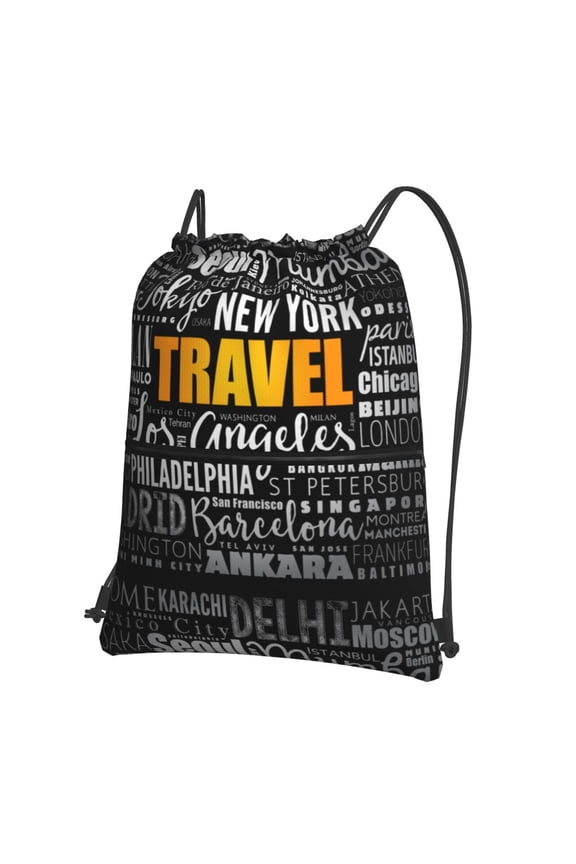 Travel for Drawstring Bags,Pull String Backpack Bags,String Bag Sackpack