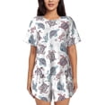 thumbnail image 1 of Xecao Tribal Style Turtle print Swimsuit for women, Summer-ready, sporty style.Quick-dry fabric. Many sizes & colors., 1 of 9