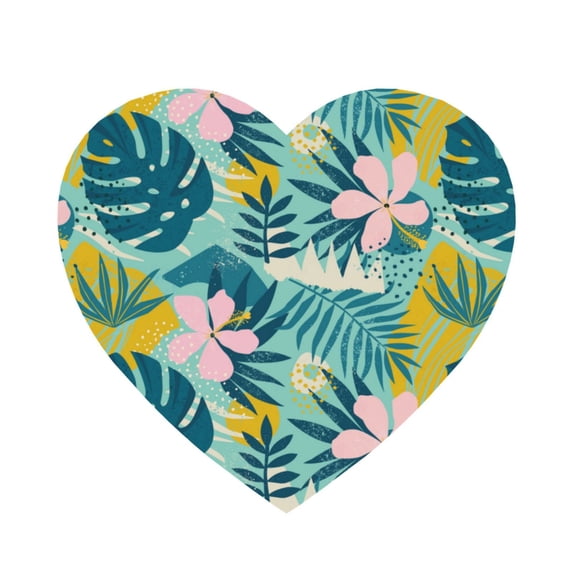 Xecao Tropical Floral for Fridge Magnets - Fun Decorative Refrigerator Magnets, Cute and Soft for Stylish Kitchen Accents