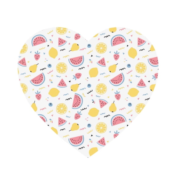 Xecao Tropical Fruit for Fridge Magnets - Fun Decorative Refrigerator Magnets, Cute and Soft for Stylish Kitchen Accents