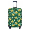 thumbnail image 1 of Xecao Tropical Fruit print Elastic Luggage Cover, with double-sided print , is perfect for travel, business, and daily use, 1 of 9