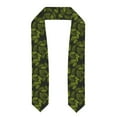 thumbnail image 1 of Xecao Tropical Palm Leaves Fern Leaf Print Graduation Shawl Stole Honor Stole Adult 72" Academic Commencements, 1 of 7