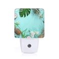 thumbnail image 1 of Xecao Tropical Pineapple for Night Light - a Wall-mounted LED Fixture with A Dusk-to-dawn Sensor, Ideal for Bedrooms, Bathrooms, Hallways, and Kitchens-US, 1 of 7