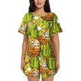 thumbnail image 1 of Xecao Tropical Summer Fruit print Swimsuit for women, Summer-ready, sporty style.Quick-dry fabric. Many sizes & colors., 1 of 9