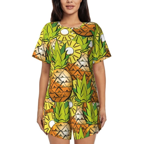 Xecao Tropical Summer Fruit print Swimsuit for women, Summer-ready, sporty style.Quick-dry fabric. Many sizes & colors.