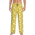 thumbnail image 1 of Xecao Tulips Flowers Men's Straight Lounge Pajama Pants: The Ultimate in Comfortable Sleepwear, 1 of 9