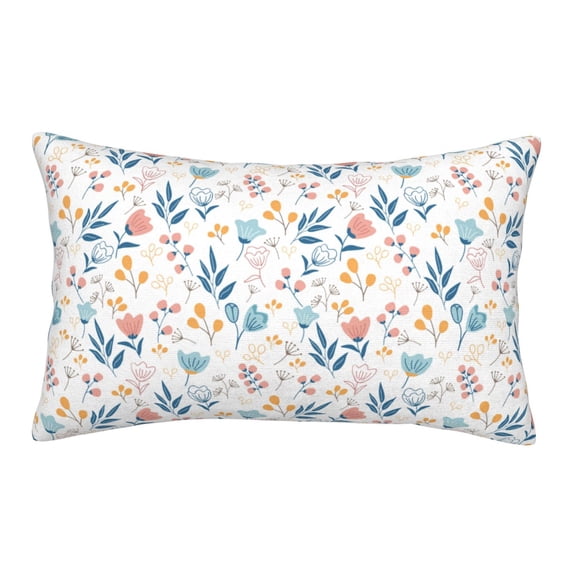Xecao Tulips Flowers for Decorative Throw Pillow Case for Couch,Sofa or Bed Set,Pillow Cover for Sofa Home Decor Ideal Gift-20"x30"