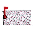 thumbnail image 1 of Xecao Tulips Flowers for Mailbox Cover with Magnetic Strips, Waterproof and Sunscreen, Adds a Decorative Touch to Your Garden Yard., 1 of 9