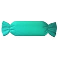 thumbnail image 1 of Xecao Turquoise Light Blue Print+Candy-Inspired Plush Pillow for Men Women Suitable for Beds, Sofas, Game Rooms Drawstring Closure, 1 of 8