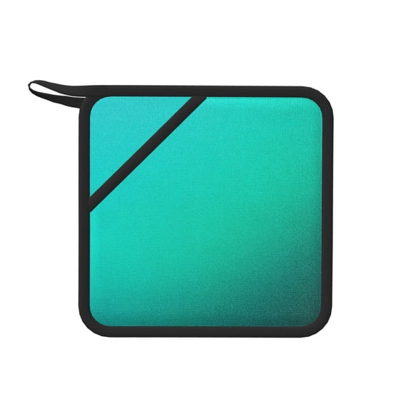 Xecao Turquoise Light Blue for Silicone Trivet Mats - Heat Resistant Pot Holders, Multipurpose Non-Slip Hot Pads
