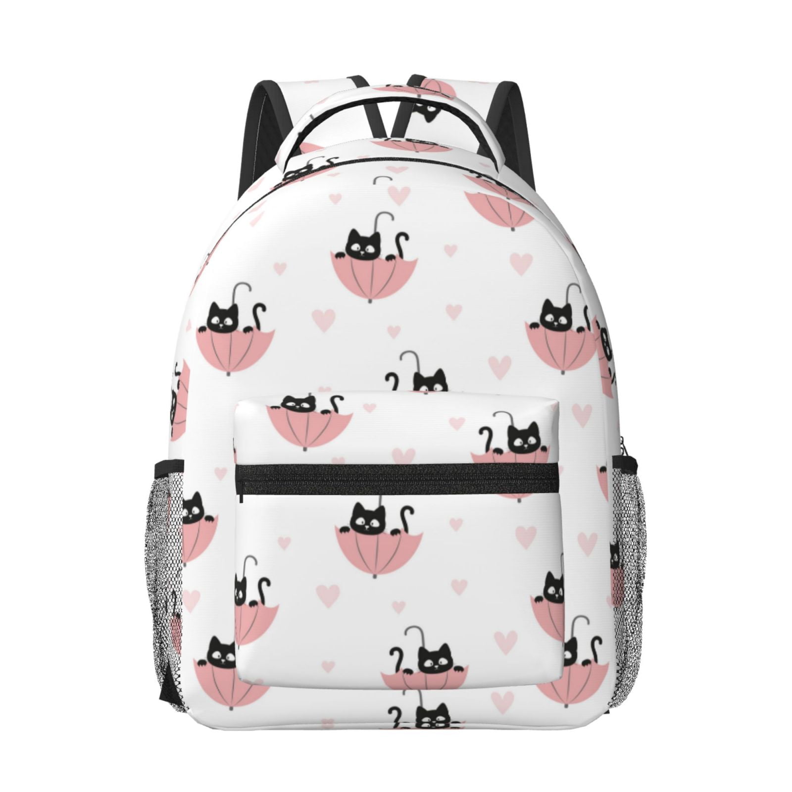 Xecao Umbrella Cat Travel Backpack: A spacious, stylish computer backpack ideal for men and women, perfect for college, school, or daily travels