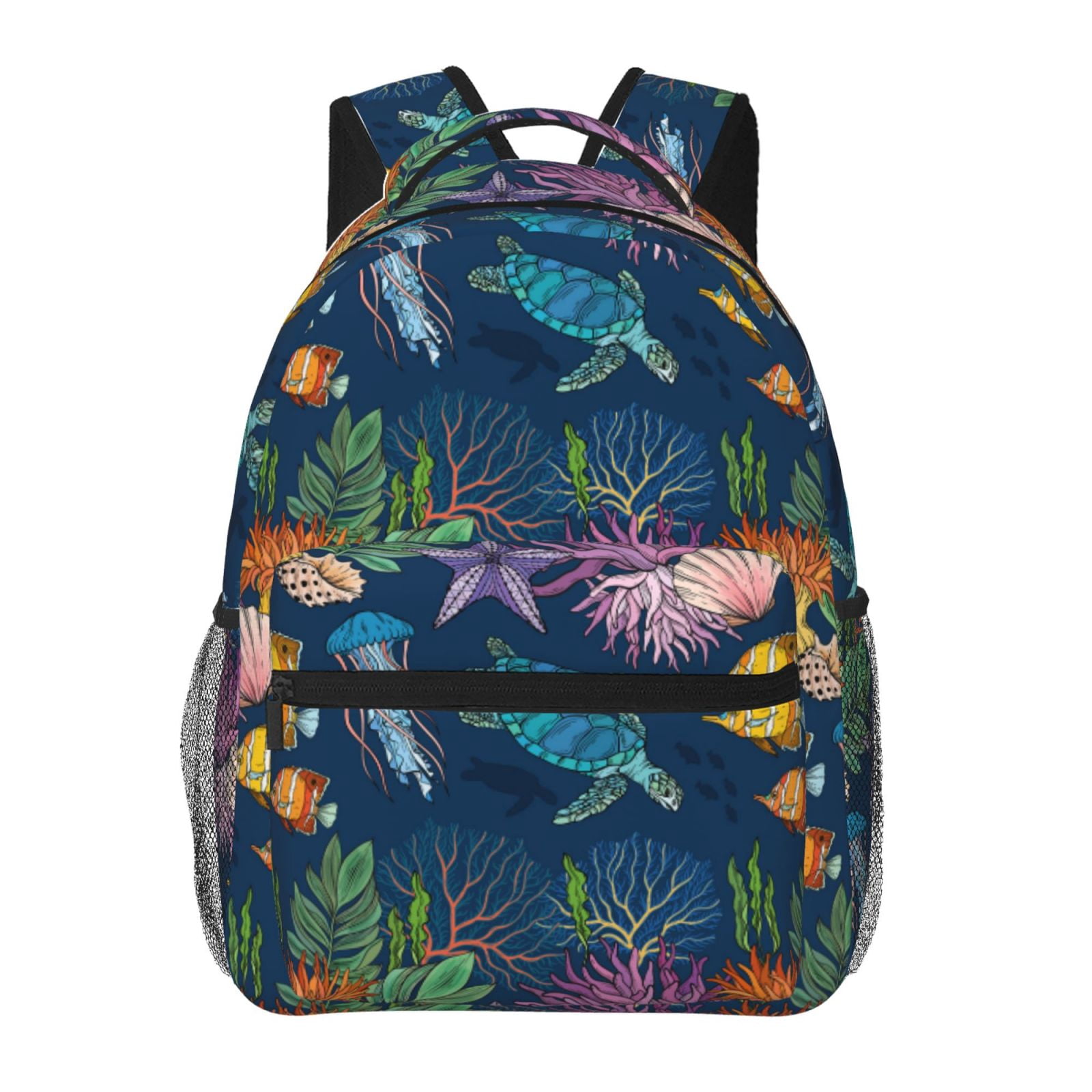 Xecao Undersea Animals Backpack, a stylish and functional choice for ...