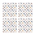 thumbnail image 1 of Xecao Various Rooster for MDF Cork Coaster 4 Pcs,Drink Coasters,Suit for House Warming Gifts New Home ,Coffee Table Decor-Square, 1 of 7