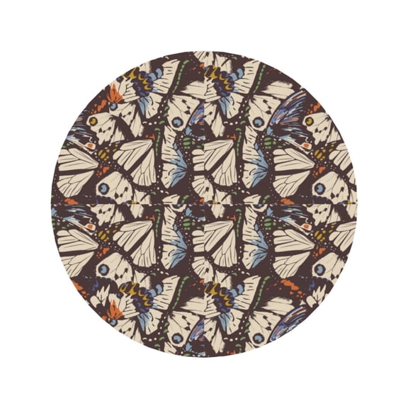 Xecao Vector Butterflies for Fridge Magnets - Fun Decorative Refrigerator Magnets, Cute and Soft for Stylish Kitchen Accents